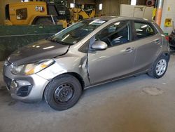 Salvage cars for sale at Blaine, MN auction: 2013 Mazda 2