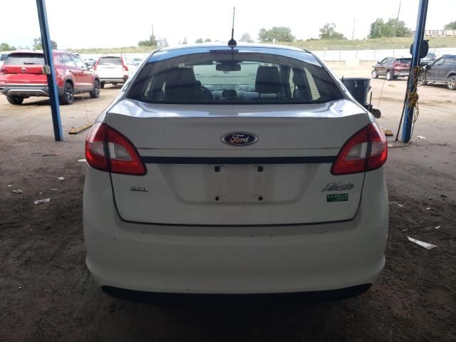 2012 Ford Fiesta SEL