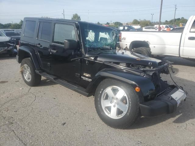 2008 Jeep Wrangler Unlimited Sahara