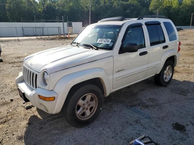 2004 Jeep Liberty Limited