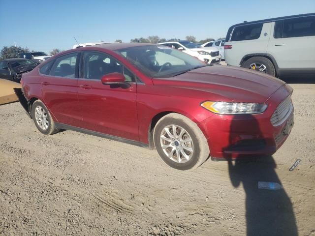 2016 Ford Fusion S