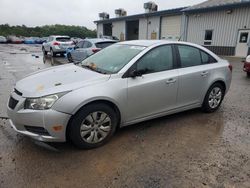 Salvage cars for sale at York Haven, PA auction: 2013 Chevrolet Cruze LS