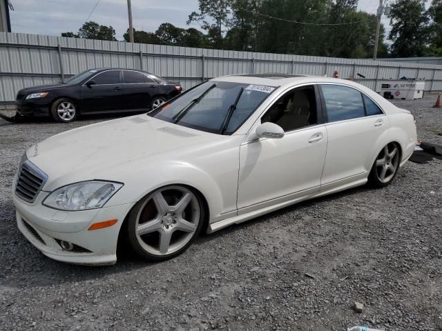 2009 Mercedes-Benz S 550