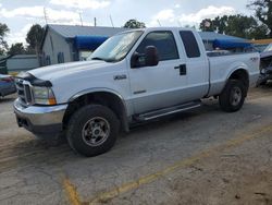 Salvage cars for sale at Wichita, KS auction: 2004 Ford F250 Super Duty