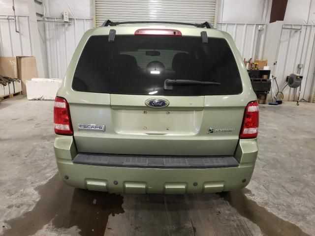 2008 Ford Escape HEV