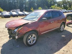 Nissan salvage cars for sale: 2015 Nissan Rogue Select S