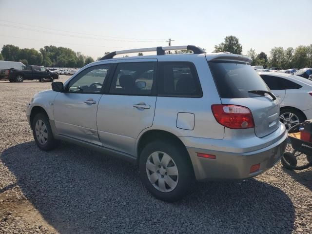 2005 Mitsubishi Outlander LS