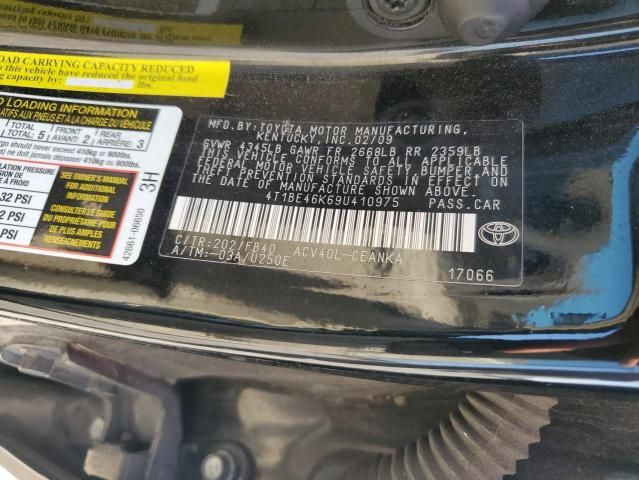 2009 Toyota Camry Base