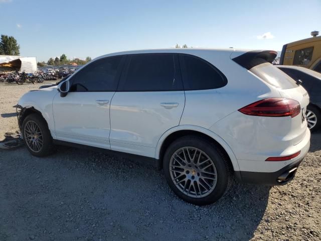 2017 Porsche Cayenne