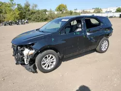 Salvage cars for sale at Columbia Station, OH auction: 2018 Chevrolet Equinox LS