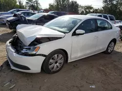 Volkswagen salvage cars for sale: 2011 Volkswagen Jetta Base