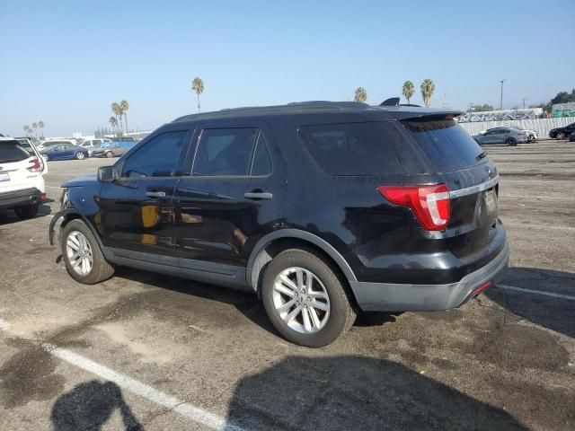 2017 Ford Explorer