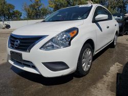 2017 Nissan Versa S en venta en Bridgeton, MO