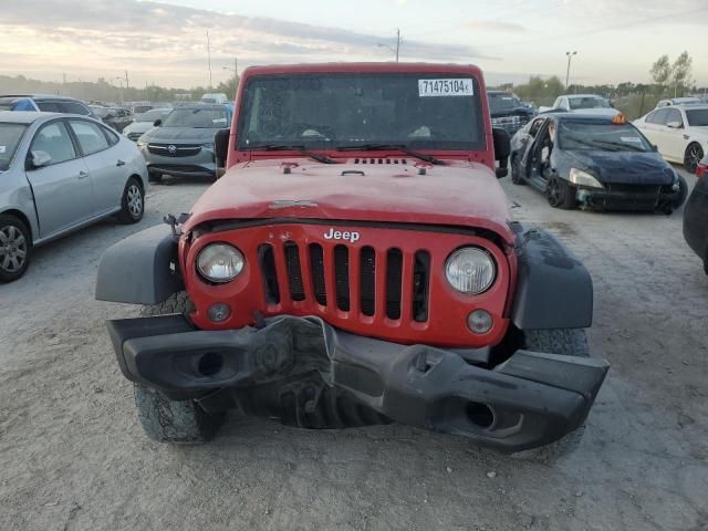 2014 Jeep Wrangler Unlimited Sport