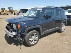 Salvage cars for sale at Brighton, CO auction: 2017 Jeep Renegade Latitude