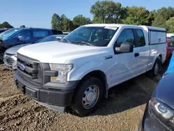 Ford salvage cars for sale: 2017 Ford F150 Super Cab