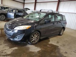 Salvage cars for sale at Pennsburg, PA auction: 2012 Mazda 5