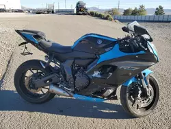 Salvage motorcycles for sale at Reno, NV auction: 2022 Yamaha YZFR7