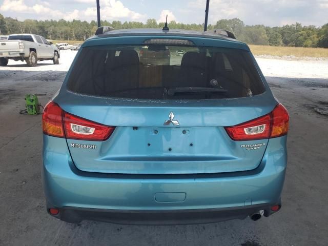 2013 Mitsubishi Outlander Sport SE