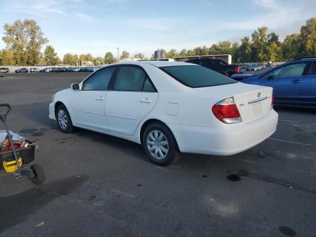 2005 Toyota Camry LE