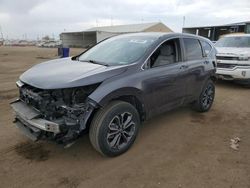 Salvage cars for sale at Brighton, CO auction: 2020 Honda CR-V EX