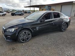 Infiniti salvage cars for sale: 2016 Infiniti Q50 Premium