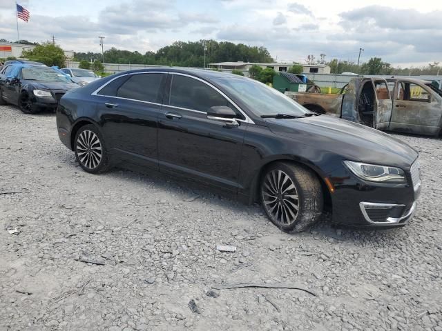 2017 Lincoln MKZ Black Label