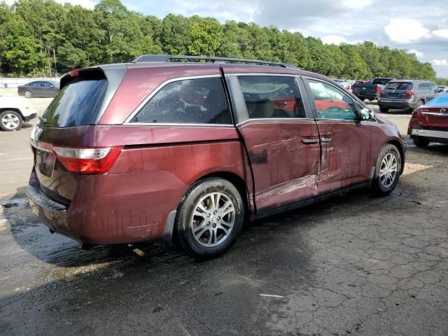 2012 Honda Odyssey EXL