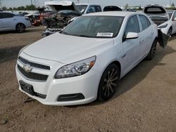 Carros salvage sin ofertas aún a la venta en subasta: 2013 Chevrolet Malibu 1LT