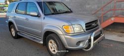 Toyota salvage cars for sale: 2001 Toyota Sequoia SR5