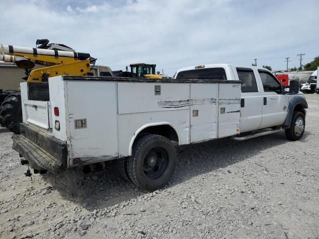 2012 Ford F550 Super Duty