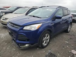 Salvage cars for sale at Cahokia Heights, IL auction: 2014 Ford Escape SE