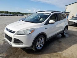 Salvage cars for sale at Memphis, TN auction: 2013 Ford Escape SEL