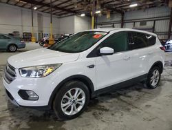 Carros salvage para piezas a la venta en subasta: 2019 Ford Escape SE