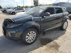 Land Rover Range Rover Vehiculos salvage en venta: 2017 Land Rover Range Rover Evoque SE