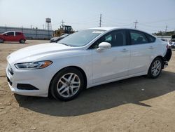 Salvage cars for sale at Chicago Heights, IL auction: 2016 Ford Fusion SE