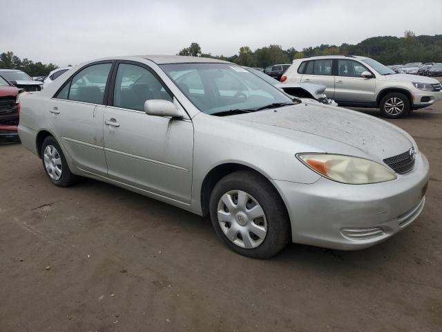 2002 Toyota Camry LE