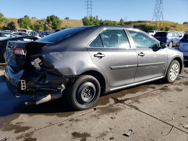 2013 Toyota Camry L