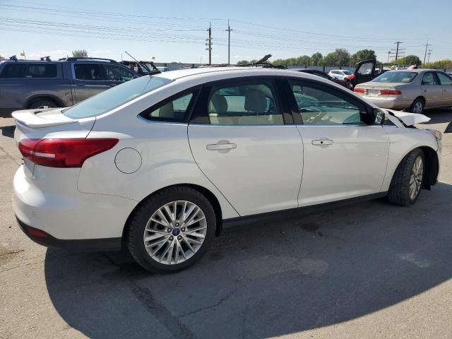 2017 Ford Focus Titanium