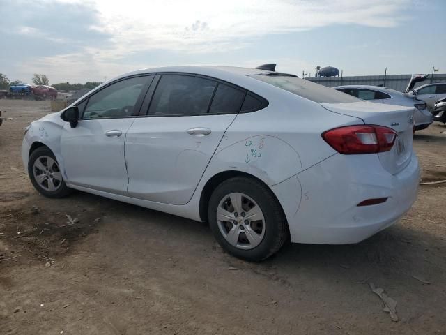 2017 Chevrolet Cruze LS