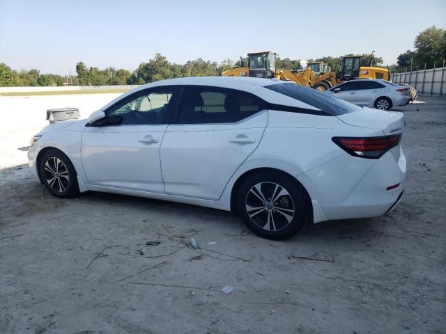 2021 Nissan Sentra SV