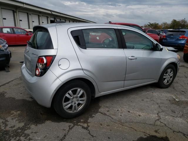 2016 Chevrolet Sonic LT