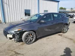 Salvage cars for sale at Tulsa, OK auction: 2015 Dodge Dart SXT