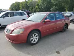 Salvage cars for sale at Glassboro, NJ auction: 2005 Nissan Altima S