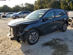 Vehiculos salvage en venta de Copart Ocala, FL: 2022 Ford Escape SEL