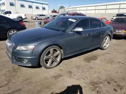 Salvage cars for sale at Albuquerque, NM auction: 2010 Audi S4 Premium Plus