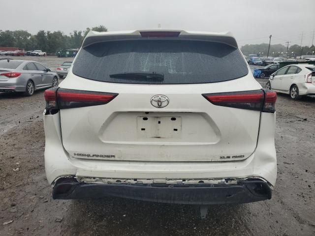 2021 Toyota Highlander XLE