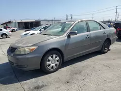 Toyota salvage cars for sale: 2003 Toyota Camry LE