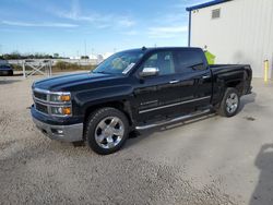 Chevrolet salvage cars for sale: 2014 Chevrolet Silverado K1500 LTZ