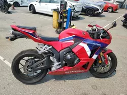 Salvage cars for sale from Copart Rancho Cucamonga, CA: 2023 Honda CBR600 RR